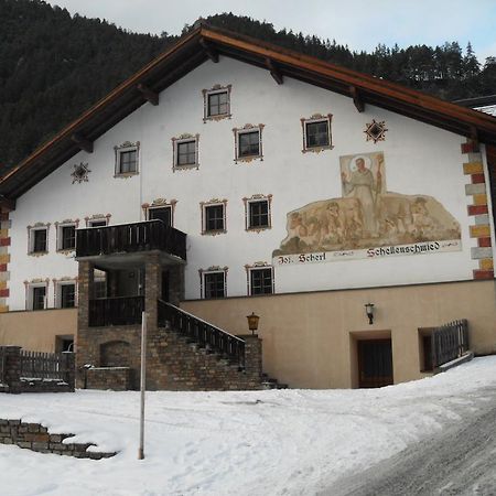 Ferienwohnung Haus Schellenschmied Pettneu am Arlberg Exterior foto