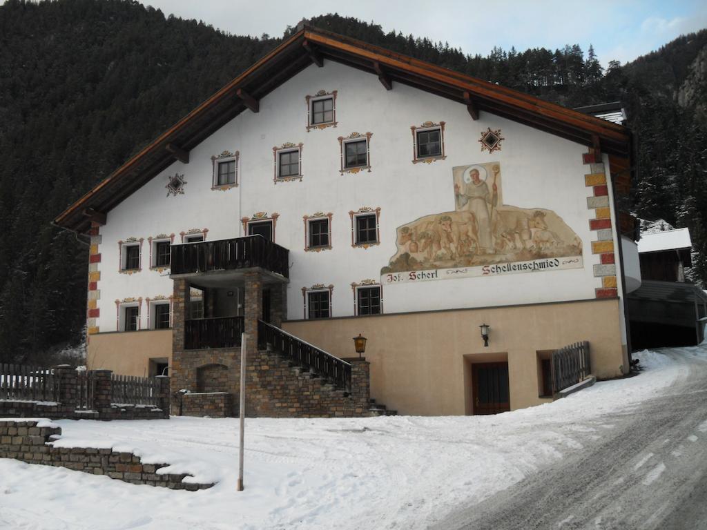 Ferienwohnung Haus Schellenschmied Pettneu am Arlberg Exterior foto
